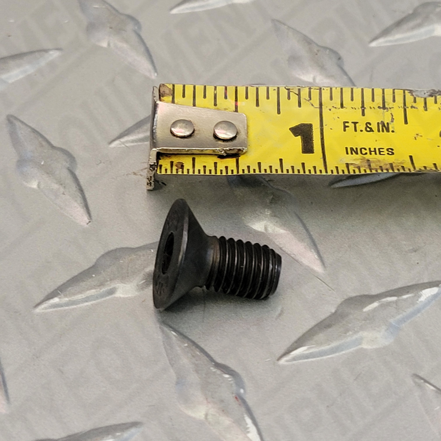 Challenger B1081 M8 x1.25 x 16 FLAT SOCKET HEAD CAP SCREW